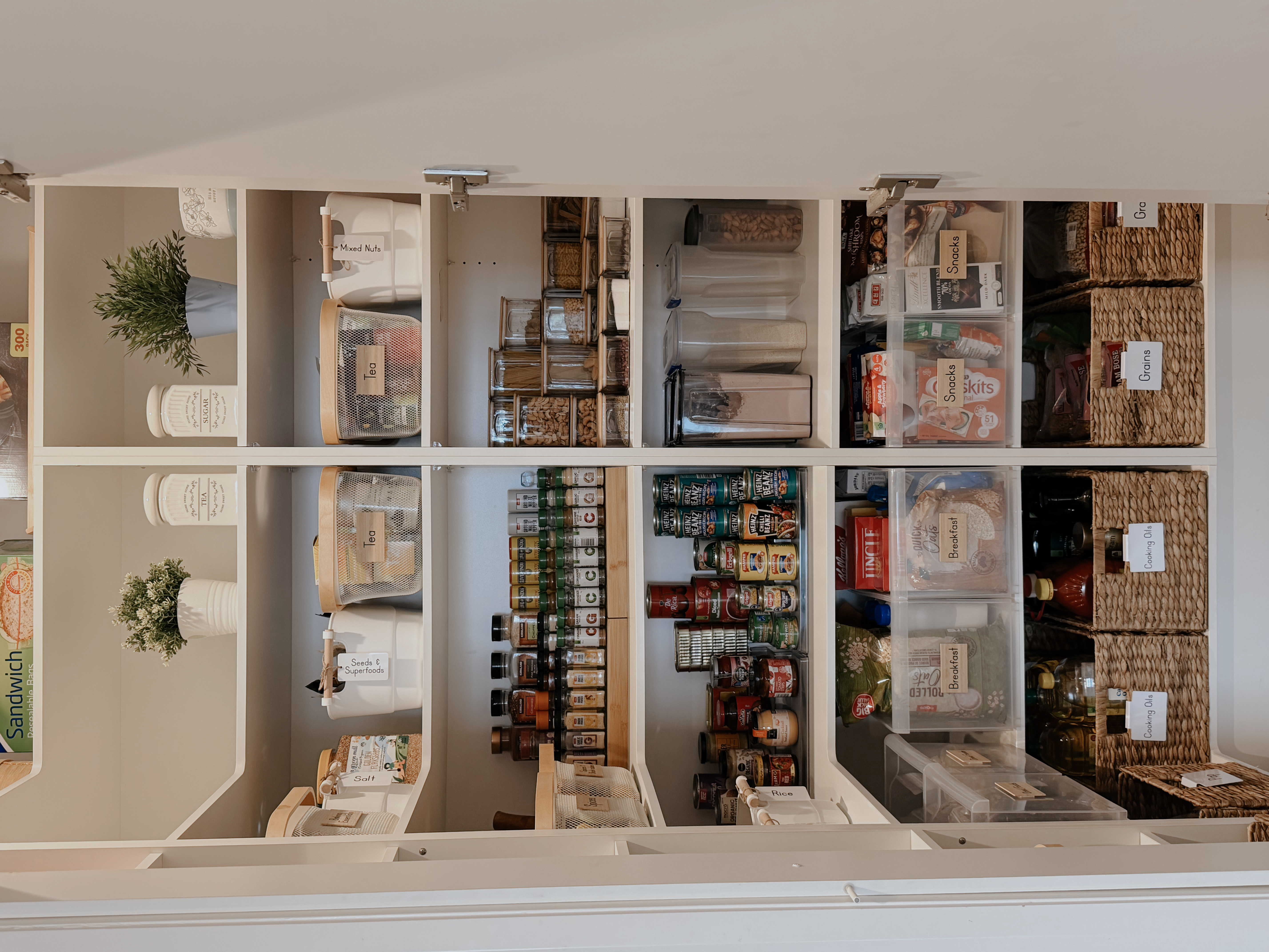 Styled shelf