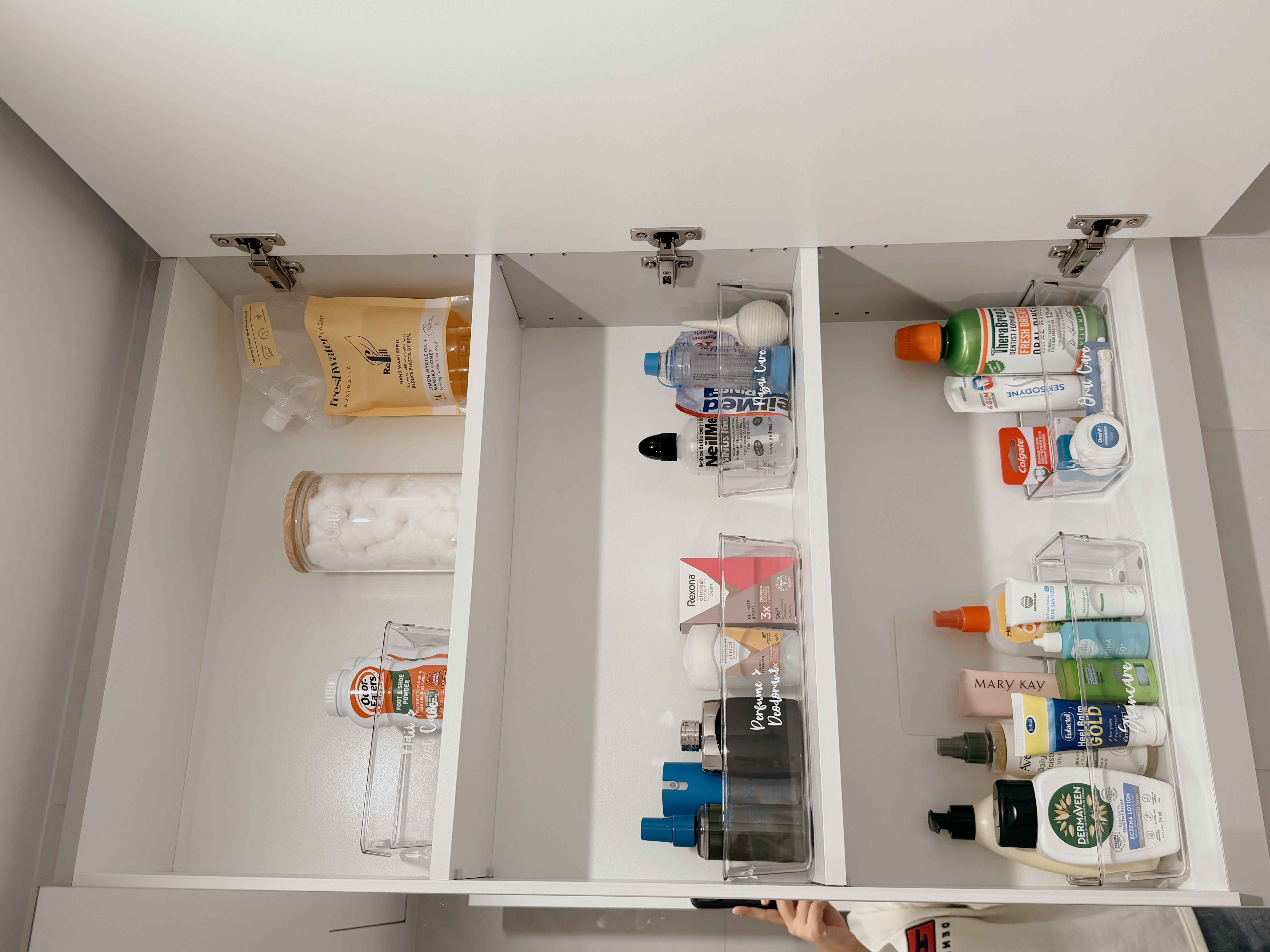 Organised pantry