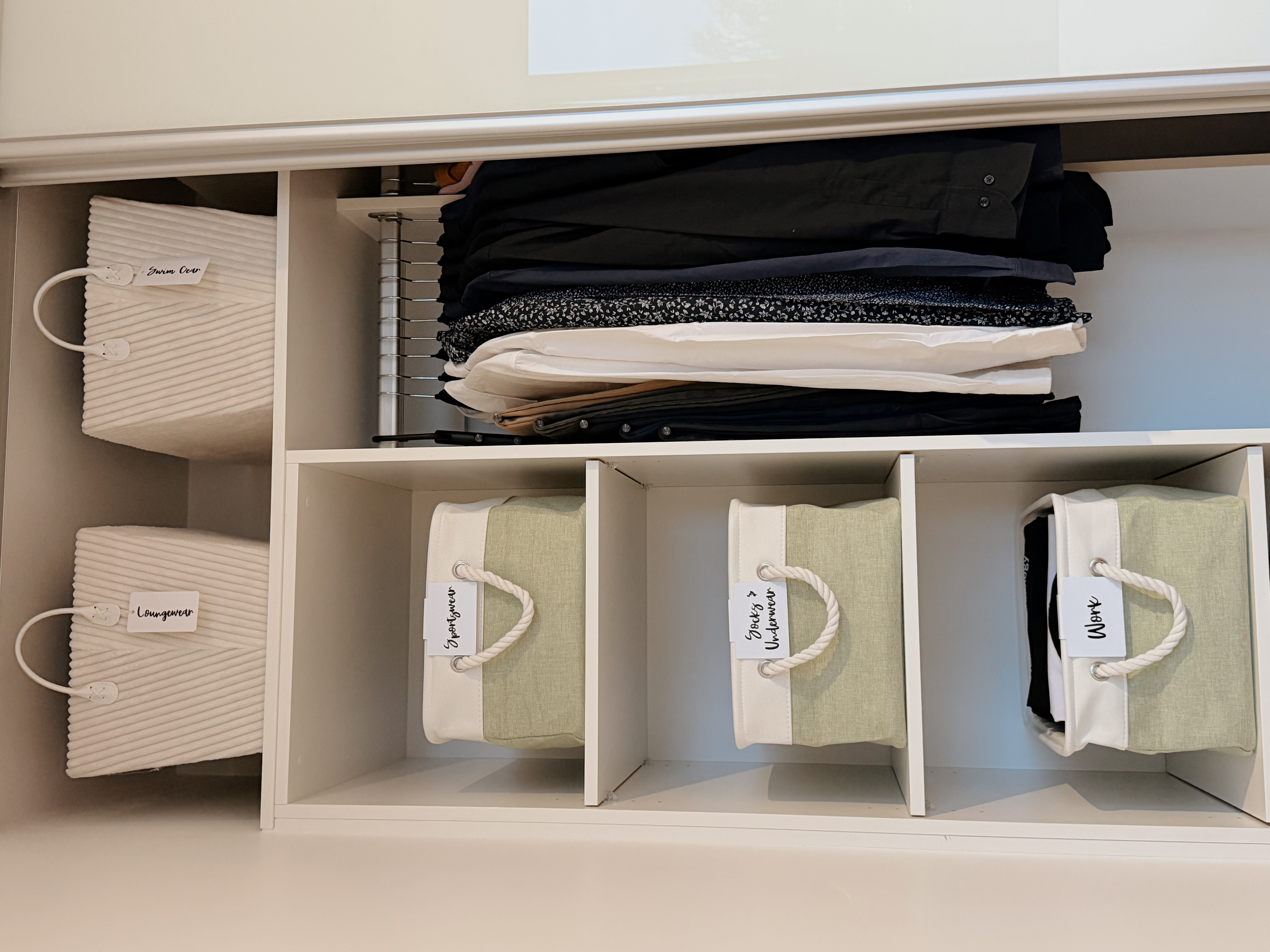 Organised pantry