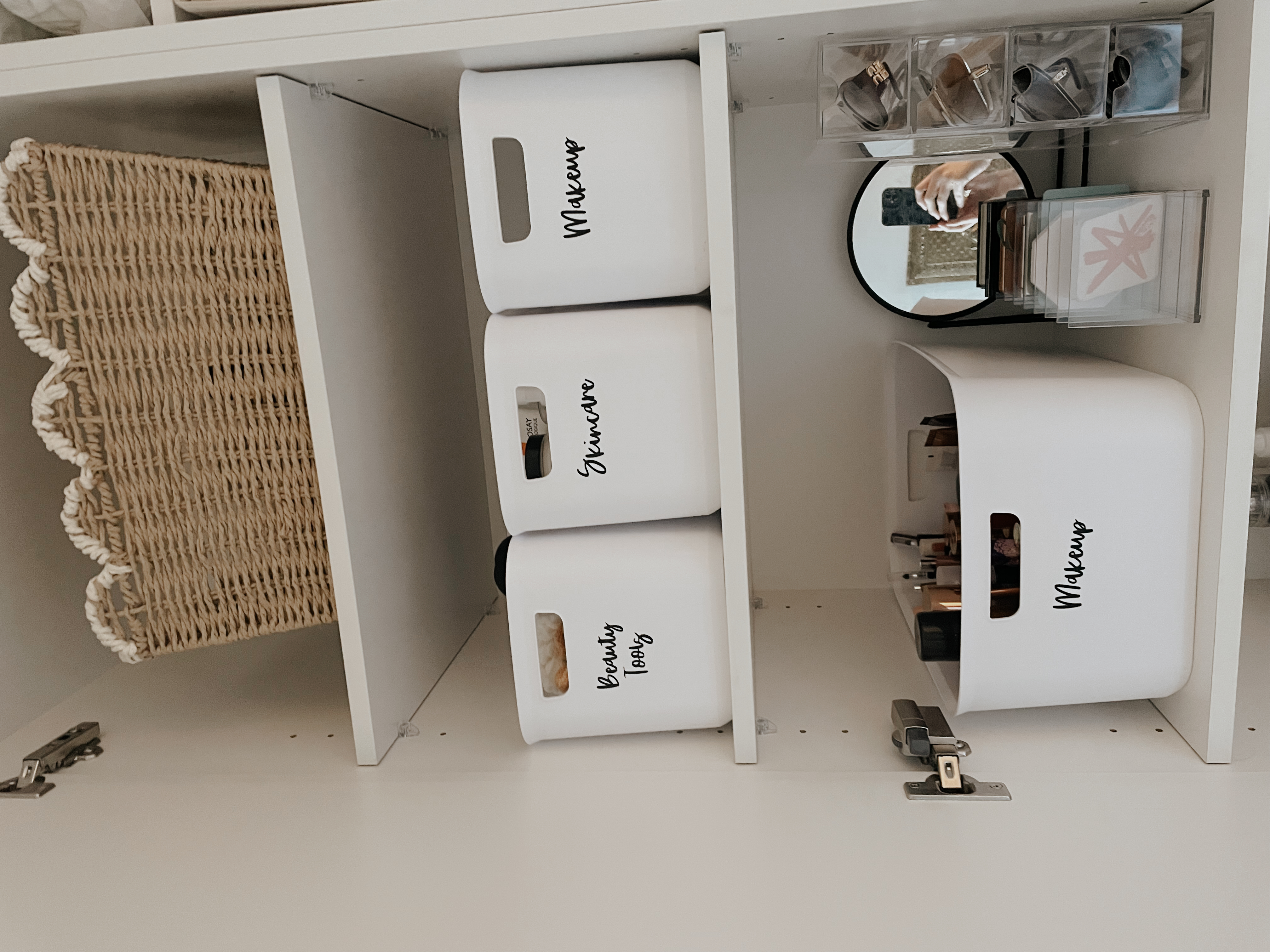 Organised pantry