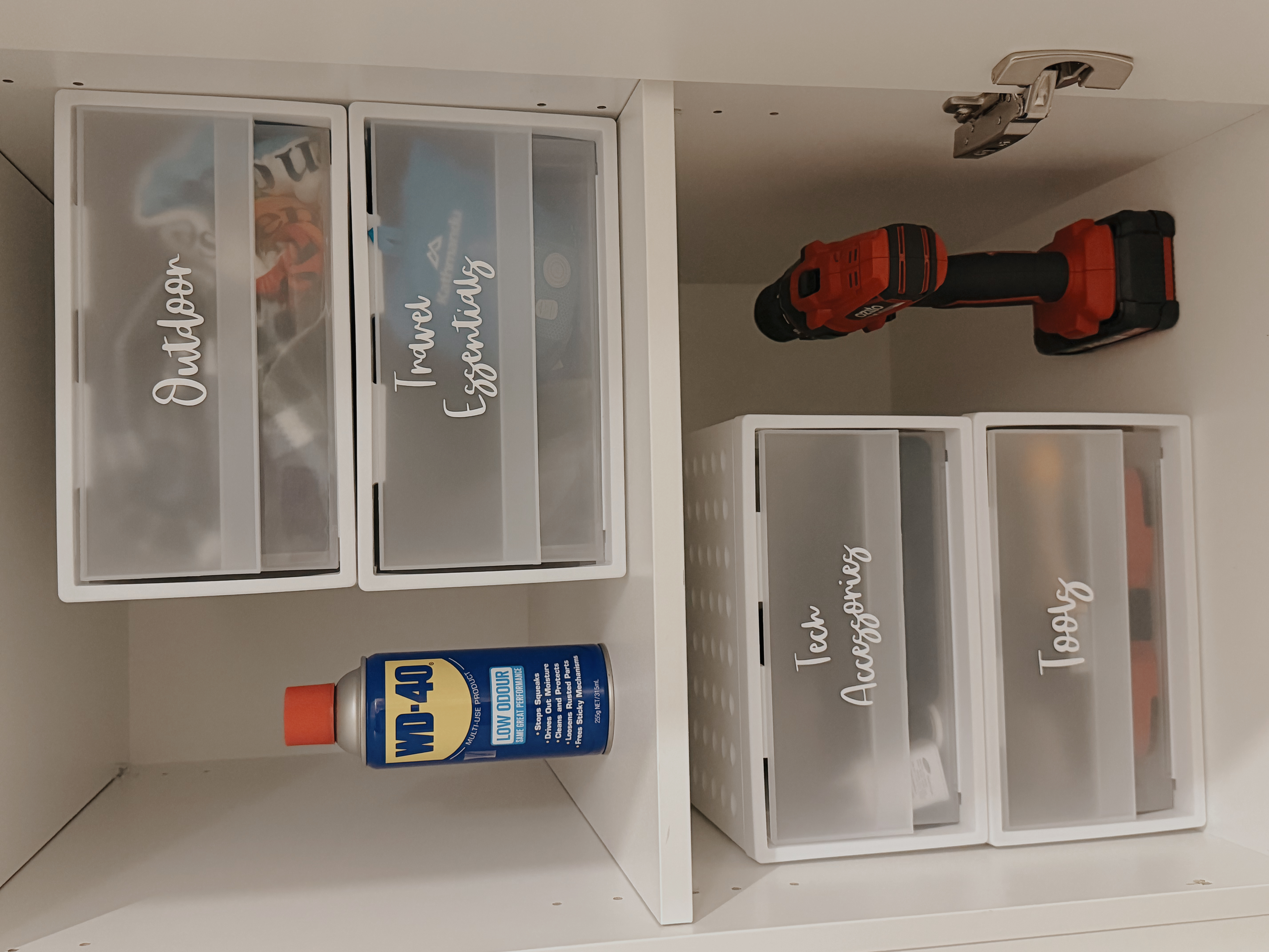 Organised pantry