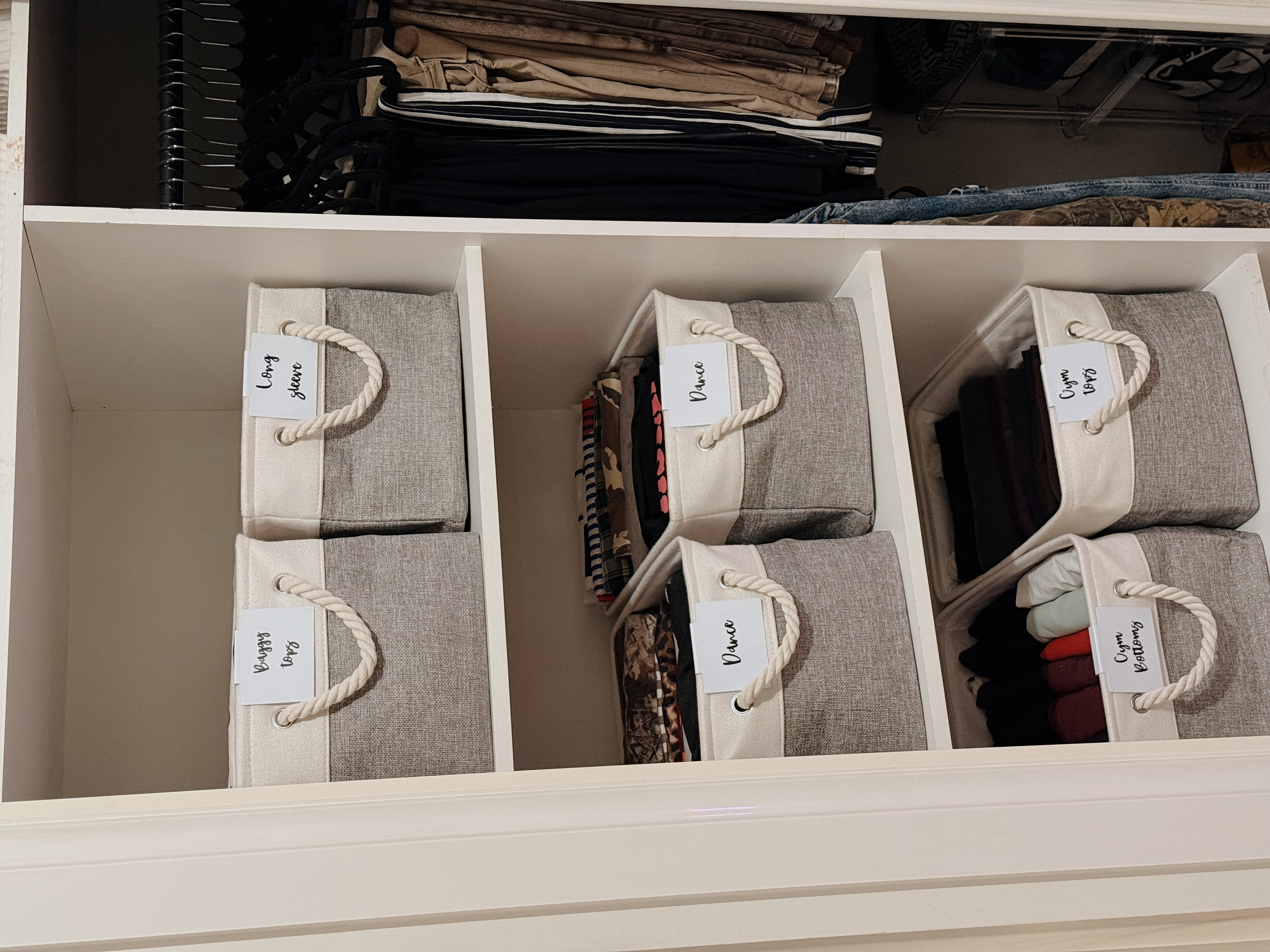Organised pantry