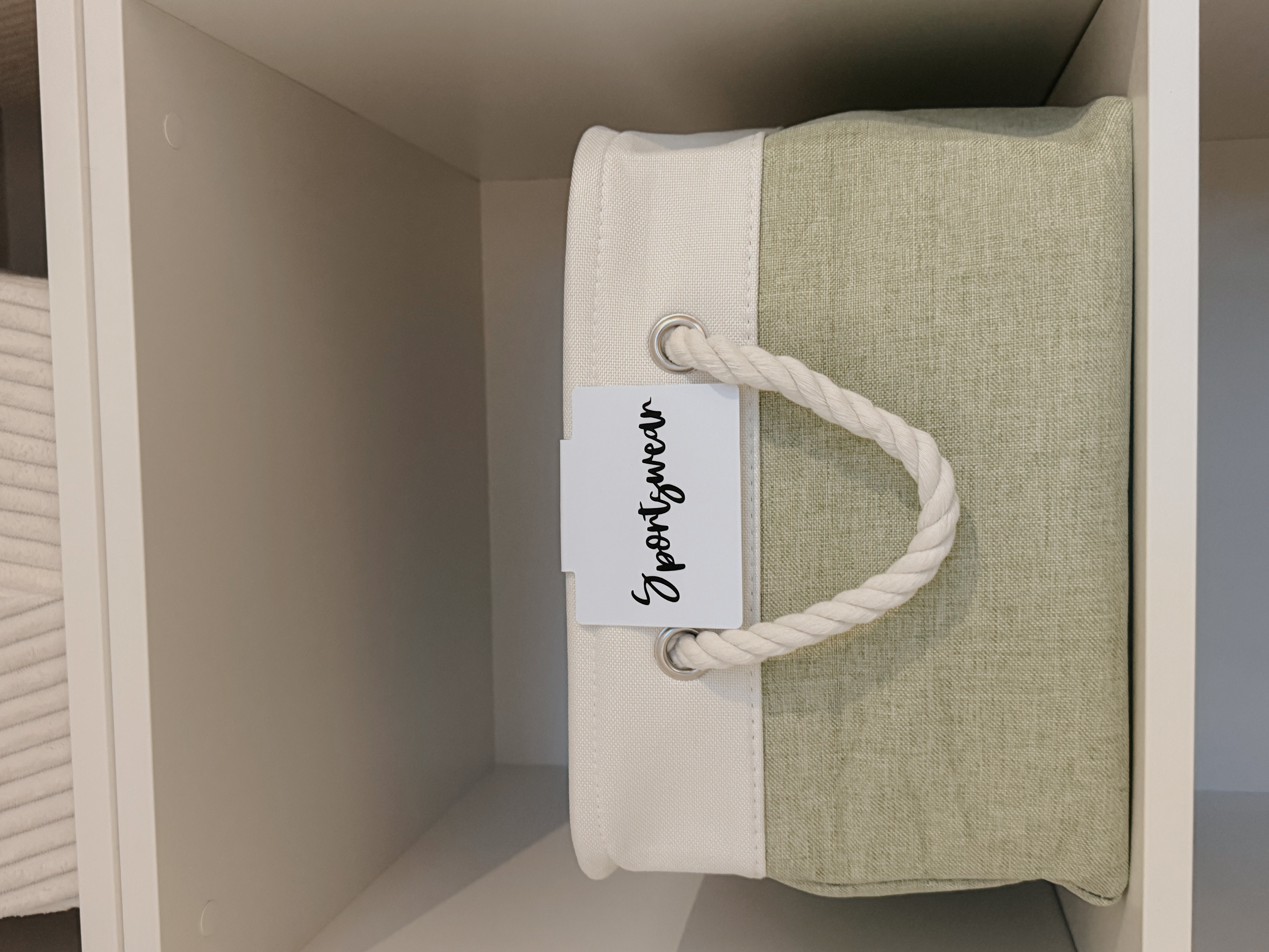 Organised pantry