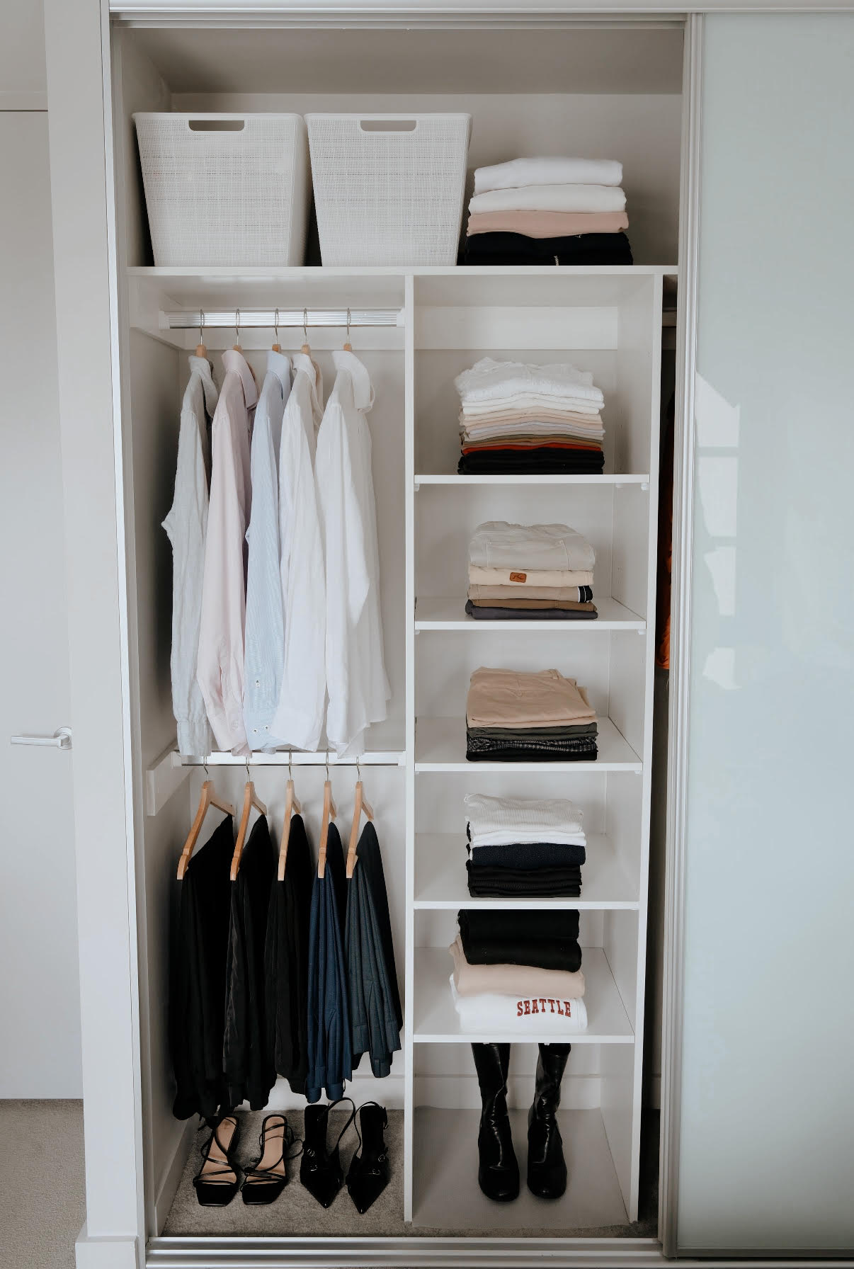 Styled shelf