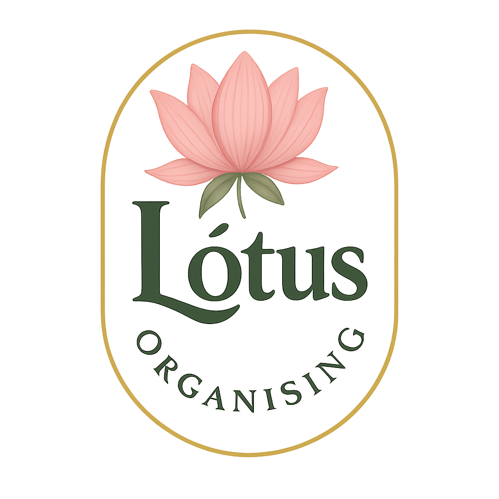 Lotus Organising logo